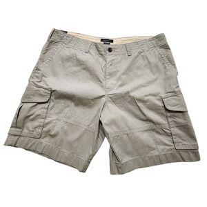 Tommy Hilfiger Men's Canvas Cargo Shorts Size 42